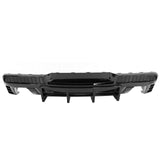 2014-2015 Chevy Camaro Ikon Rear Diffuser Bumper Lip PP