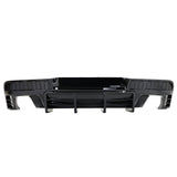 2014-2015 Chevy Camaro Ikon Rear Diffuser Bumper Lip PP