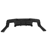 2014-2015 Chevy Camaro Ikon Rear Diffuser Bumper Lip PP