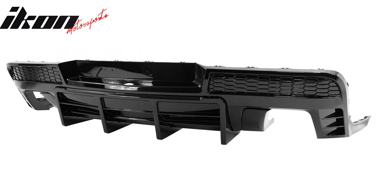 2014-2015 Chevy Camaro Ikon Rear Diffuser Bumper Lip PP
