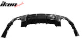 2014-2015 Chevy Camaro Ikon Rear Diffuser Bumper Lip PP