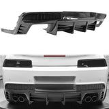 2014-2015 Chevy Camaro Ikon Rear Diffuser Bumper Lip PP