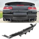 2014-2015 Chevy Camaro Ikon Rear Diffuser Bumper Lip PP