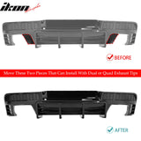 2014-2015 Chevy Camaro Ikon Rear Diffuser Bumper Lip PP