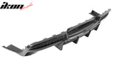 2014-2015 Chevy Camaro Ikon Rear Diffuser Bumper Lip PP