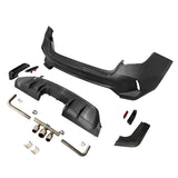 2022-2024 Honda Civic EX Touring Rear Bumper Cover Set + Exhaust Pipe