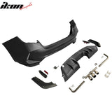 2022-2024 Honda Civic EX Touring Rear Bumper Cover Set + Exhaust Pipe