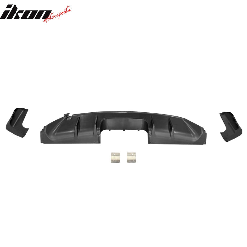 2022-2024 Honda Civic EX Touring Rear Bumper Cover Set + Exhaust Pipe