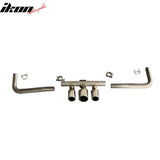 2022-2024 Honda Civic EX Touring Rear Bumper Cover Set + Exhaust Pipe