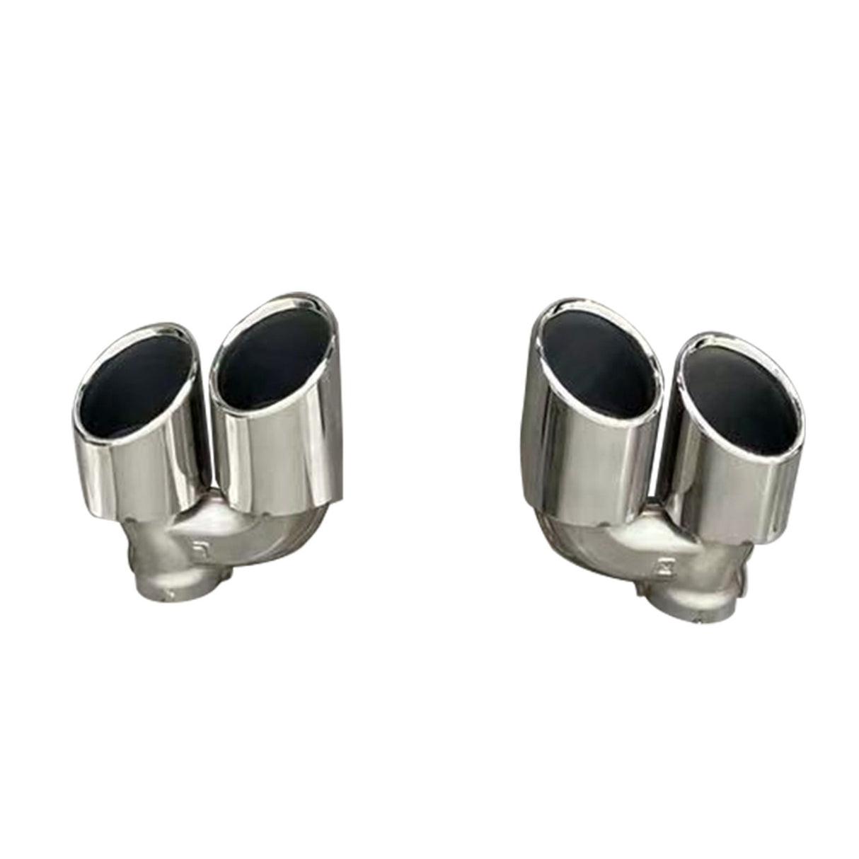 2014-2015 Chevy Camaro Black Rear Diffuser + Quad Exhaust Tips