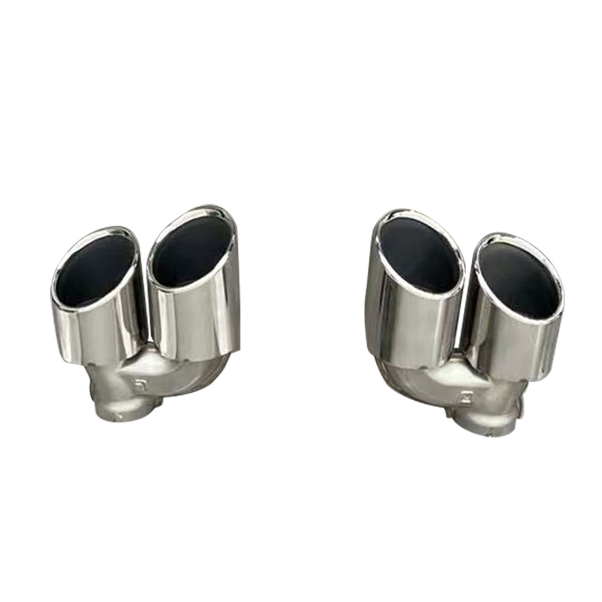 2014-2015 Chevy Camaro Black Rear Diffuser + Quad Exhaust Tips