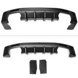 2014-2015 Camaro 6th ZL1 Style Rear Bumper + 3PC Diffsuer w/ Reflector