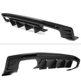 2014-2015 Camaro 6th ZL1 Style Rear Bumper + 3PC Diffsuer w/ Reflector