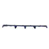 2012-2014 Dodge Charger OE Style Rear Diffuser + Reflective Tape