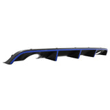 2012-2014 Dodge Charger OE Style Rear Diffuser + Reflective Tape