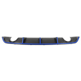 2012-2014 Dodge Charger OE Style Rear Diffuser + Reflective Tape