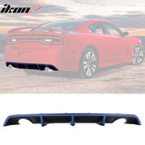 2012-2014 Dodge Charger OE Style Rear Diffuser + Reflective Tape
