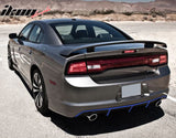 2012-2014 Dodge Charger OE Style Rear Diffuser + Reflective Tape