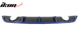 2012-2014 Dodge Charger OE Style Rear Diffuser + Reflective Tape
