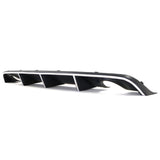 2012-2014 Dodge Charger OE Style Rear Diffuser + Reflective Tape