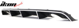 2012-2014 Dodge Charger OE Style Rear Diffuser + Reflective Tape