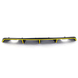 2012-2014 Dodge Charger OE Style Rear Diffuser + Reflective Tape