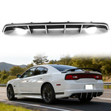 2012-2014 Charger SRT8 V2 Style Rear Diffuser w/ Reflective Tape