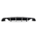 2012-2014 Charger SRT8 V2 Style Rear Diffuser w/ Reflective Tape