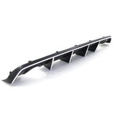 2012-2014 Charger SRT8 V2 Style Rear Diffuser w/ Reflective Tape