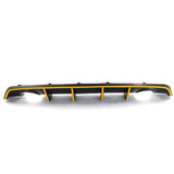 2012-2014 Charger SRT8 V2 Style Rear Diffuser w/ Reflective Tape