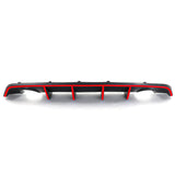 2012-2014 Charger SRT8 V2 Style Rear Diffuser w/ Reflective Tape