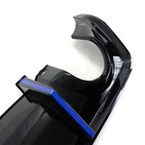 Rear Bumper Diffuser for 2020-2024 Dodge Charger Widebody IKON Style P