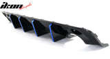 Rear Bumper Diffuser for 2020-2024 Dodge Charger Widebody IKON Style P