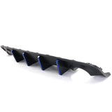 Rear Bumper Diffuser for 2020-2024 Dodge Charger Widebody IKON Style P