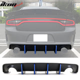 Rear Bumper Diffuser for 2020-2024 Dodge Charger Widebody IKON Style P