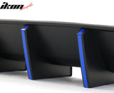 Rear Bumper Diffuser for 2020-2024 Dodge Charger Widebody IKON Style P