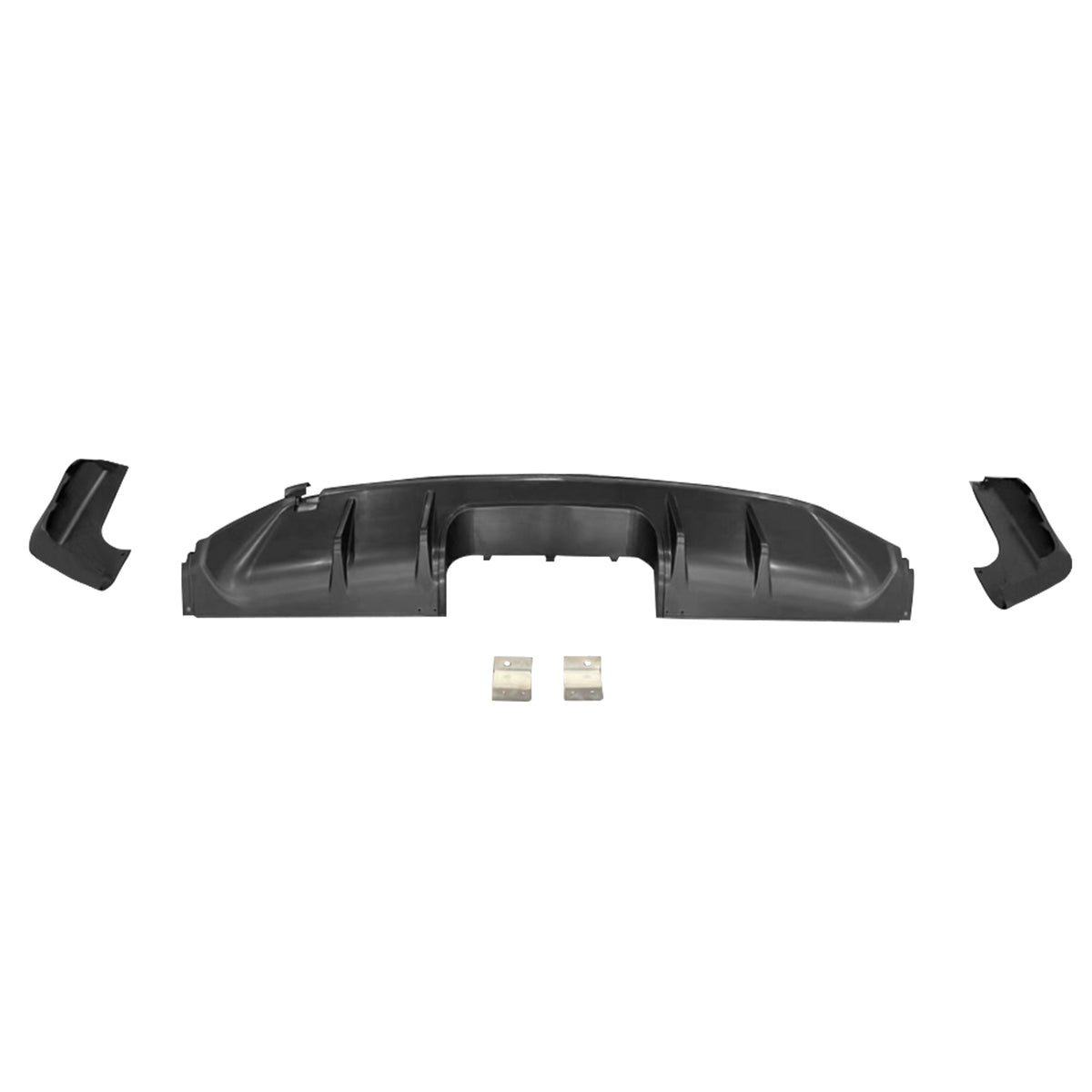 2022-2024 Honda Civic LX Sport Rear Bumper Cover Set + Exhaust Pipe