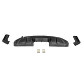 2022-2024 Honda Civic LX Sport Rear Bumper Cover Set + Exhaust Pipe