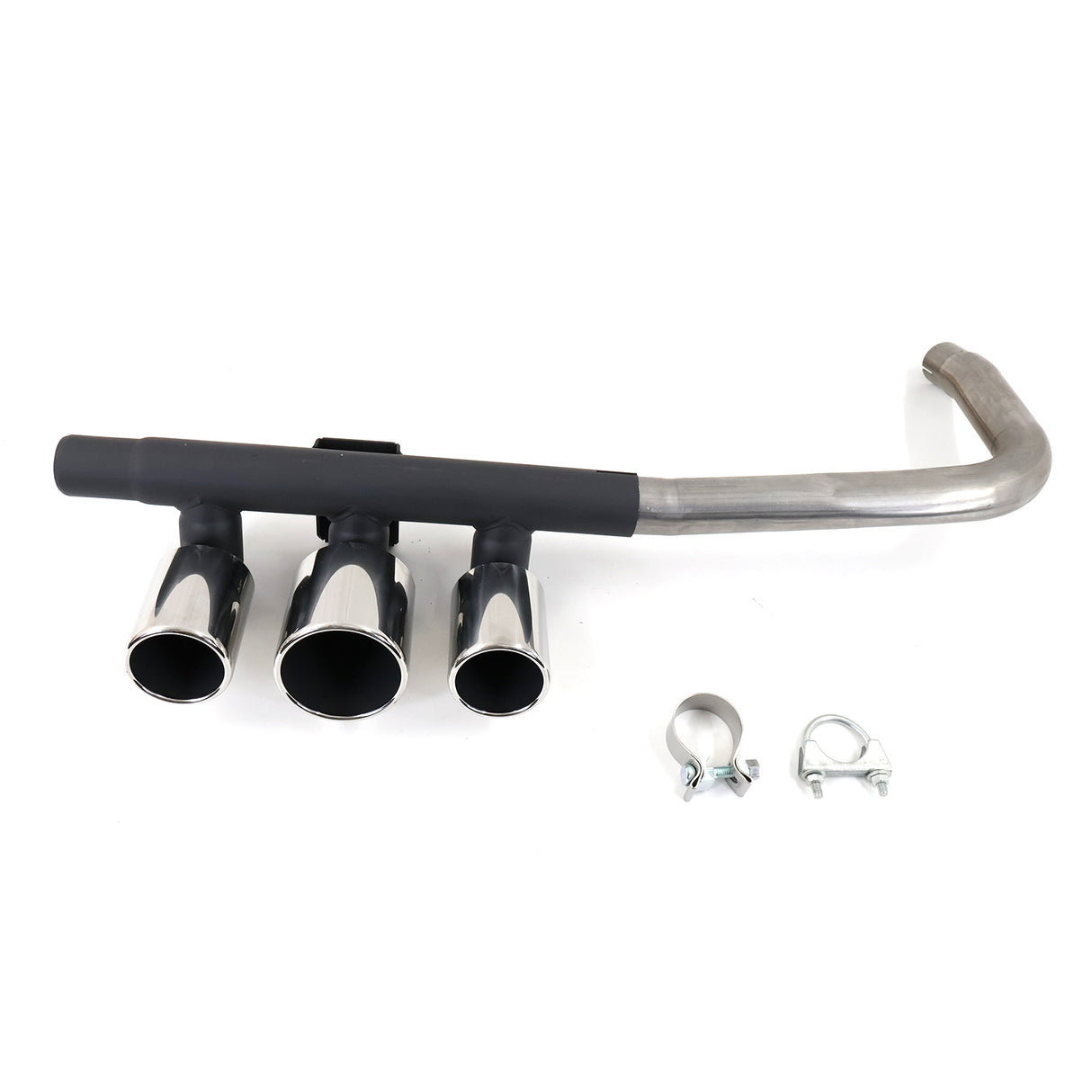2022-2024 Honda Civic LX Sport Rear Bumper Cover Set + Exhaust Pipe