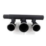 2022-2024 Honda Civic LX Sport Rear Bumper Cover Set + Exhaust Pipe