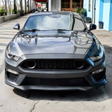 2015-2017 Ford Mustang EcoBoost Front Bumper Cover Lower Upper Grill
