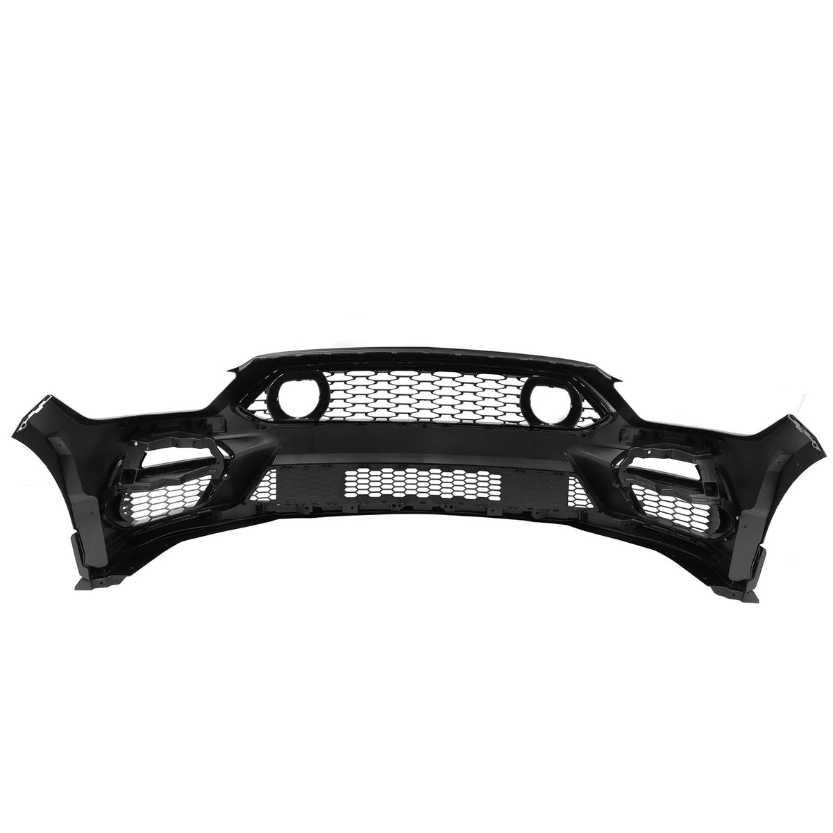 2015-2017 Ford Mustang EcoBoost Front Bumper Cover Lower Upper Grill