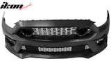 2015-2017 Ford Mustang Front Bumper Conversion W/ Chin Lip Grilles PP
