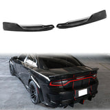 2020-2023 Charger Widebody Rear Diffuser Lip Apron Spat PP