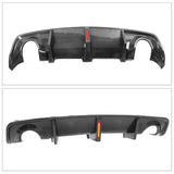 2020-2023 Charger Widebody Rear Diffuser Lip Apron Spat PP