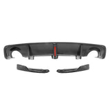 2020-2023 Charger Widebody Rear Diffuser Lip Apron Spat PP