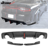 2020-2023 Charger Widebody Rear Diffuser Lip Apron Spat PP