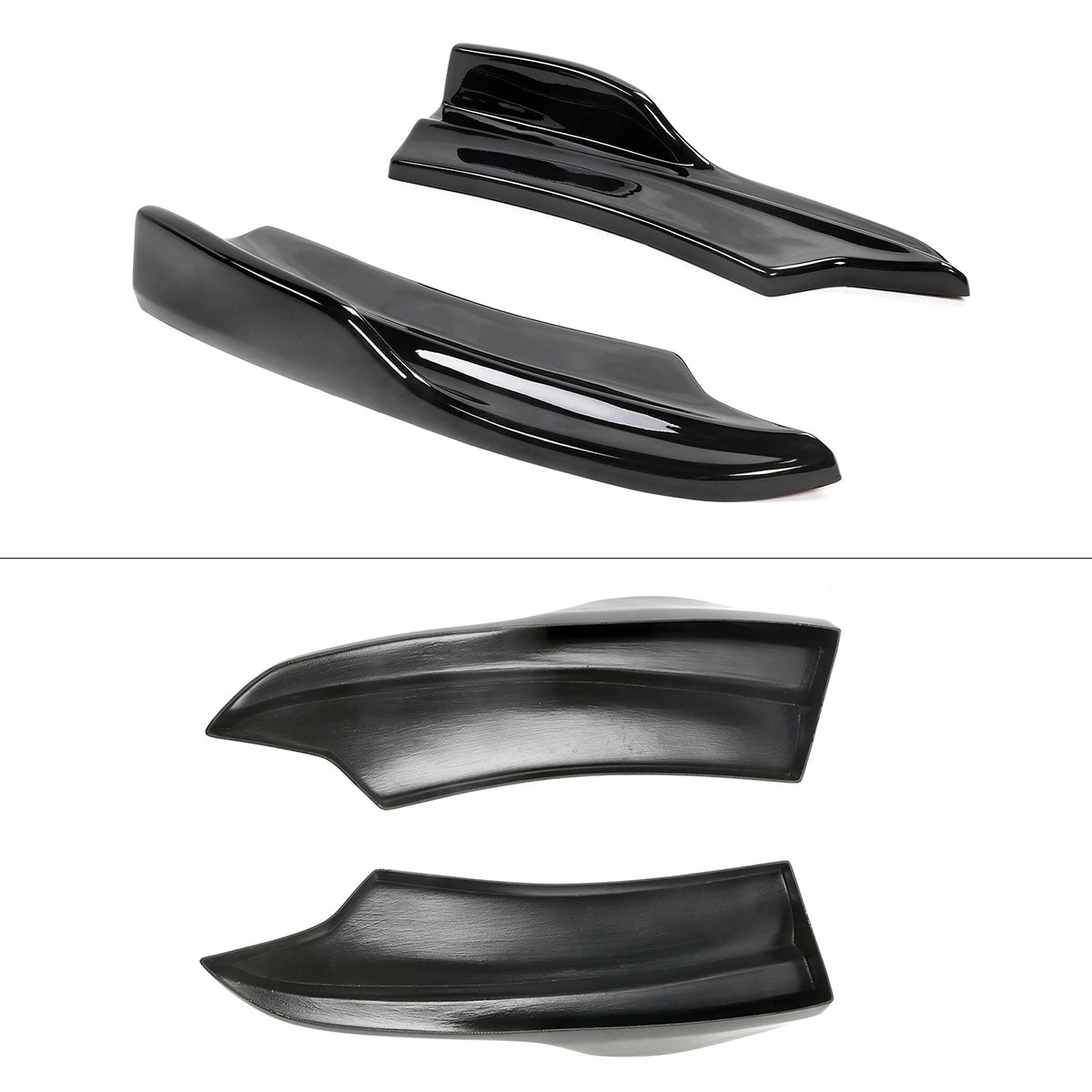 2020-2023 Charger Widebody Rear Diffuser Lip Apron Spat PP