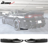 2020-2023 Charger Widebody Rear Diffuser Lip Apron Spat PP