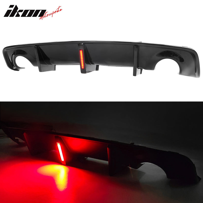 2020-2023 Charger Widebody Rear Diffuser Lip Apron Spat PP